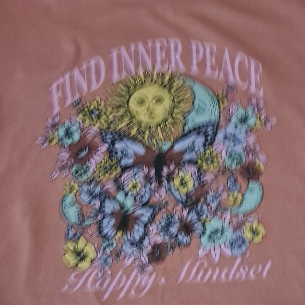 Streetwear Society Pink Positive  Graphic Tee - Picture 3 of 4